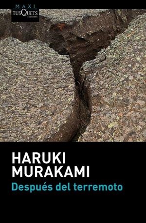 DESPUÉS DEL TERREMOTO | 9788483838891 | MURAKAMI, HARUKI  | Llibreria Online de Banyoles | Comprar llibres en català i castellà online