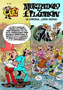 LITRONA... ¡VAYA MONA!, LA | 9788466652728 | IBÁÑEZ TALAVERA, FRANCISCO | Llibreria L'Altell - Llibreria Online de Banyoles | Comprar llibres en català i castellà online - Llibreria de Girona