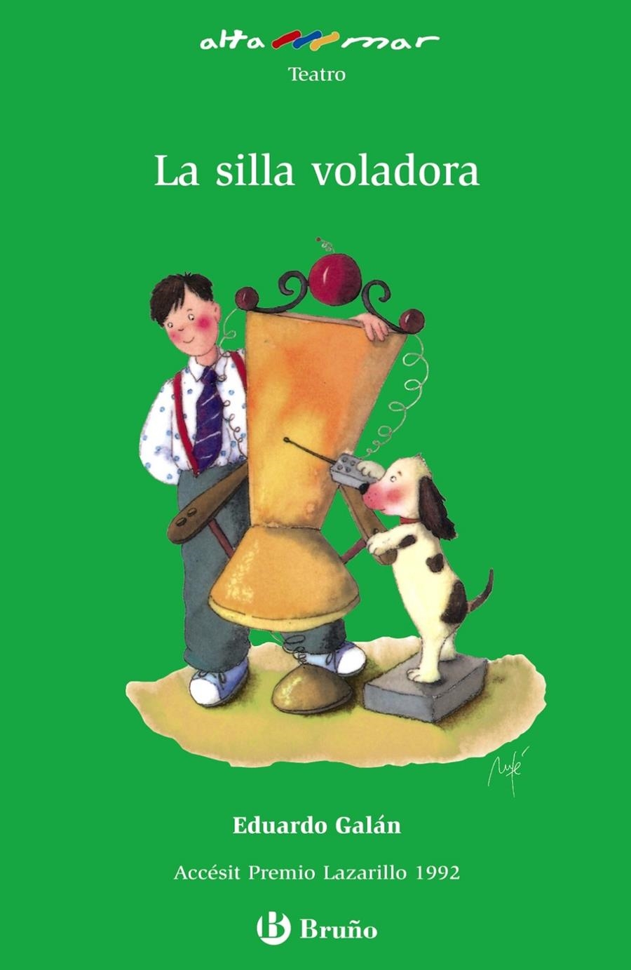 SILLA VOLADORA, LA | 9788421662472 | GALÁN FONT, EDUARDO | Llibreria L'Altell - Llibreria Online de Banyoles | Comprar llibres en català i castellà online - Llibreria de Girona