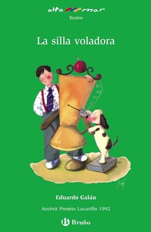 SILLA VOLADORA, LA | 9788421662472 | GALÁN FONT, EDUARDO | Llibreria L'Altell - Llibreria Online de Banyoles | Comprar llibres en català i castellà online - Llibreria de Girona