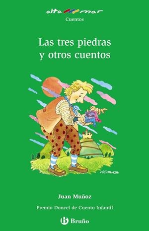 TRES PIEDRAS Y OTROS CUENTOS, LAS | 9788421665237 | MUÑOZ, JUAN | Llibreria L'Altell - Llibreria Online de Banyoles | Comprar llibres en català i castellà online - Llibreria de Girona