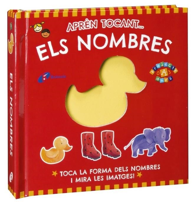 APRÈN TOCANT... ELS NOMBRES | 9788499064994 | VV. AA. | Llibreria L'Altell - Llibreria Online de Banyoles | Comprar llibres en català i castellà online - Llibreria de Girona