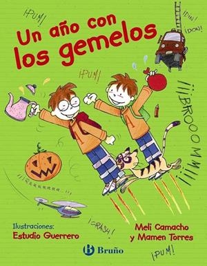 UN AÑO CON LOS GEMELOS | 9788469600108 | TORRES, MAMEN/RODRÍGUEZ CAMACHO, MERCEDES | Llibreria L'Altell - Llibreria Online de Banyoles | Comprar llibres en català i castellà online - Llibreria de Girona