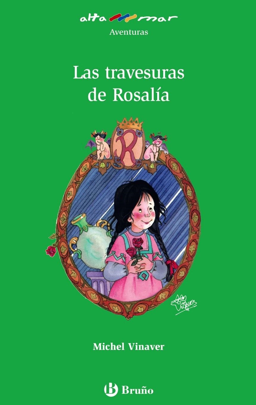 TRAVESURAS DE ROSALÍA, LAS | 9788421651285 | VINAVER, MICHEL | Llibreria L'Altell - Llibreria Online de Banyoles | Comprar llibres en català i castellà online - Llibreria de Girona
