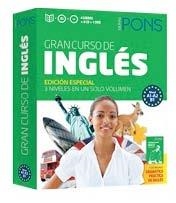 GRAN CURSO PONS INGLÉS | 9788416057139 | VARIOS AUTORES | Llibreria Online de Banyoles | Comprar llibres en català i castellà online