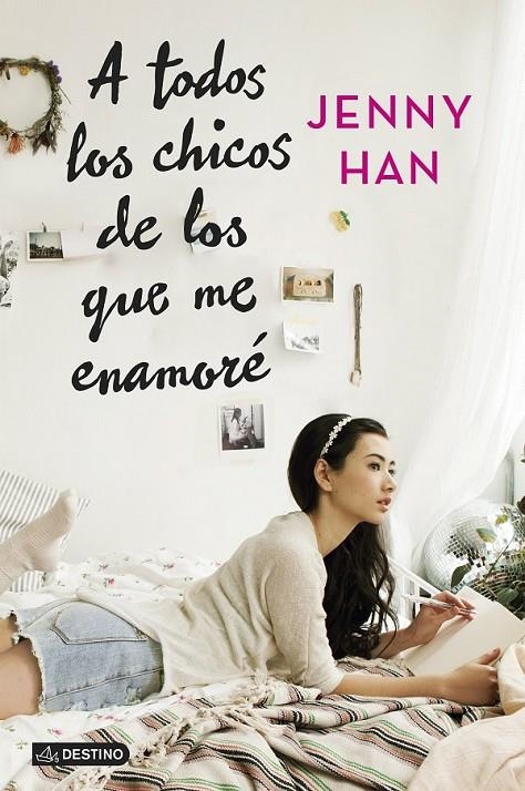A TODOS LOS CHICOS DE LOS QUE ME ENAMORÉ | 9788408128441 | HAN, JENNY  | Llibreria L'Altell - Llibreria Online de Banyoles | Comprar llibres en català i castellà online - Llibreria de Girona