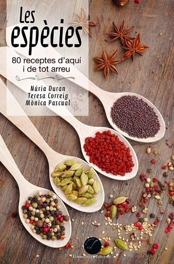 LES ESPÈCIES | 9788490342374 | DURAN, NÚRIA/CORREIG, TERESA/PASCUAL, MÒNICA | Llibreria L'Altell - Llibreria Online de Banyoles | Comprar llibres en català i castellà online - Llibreria de Girona
