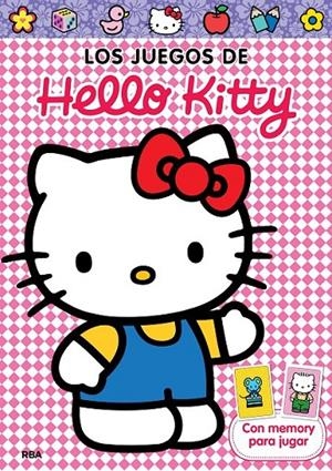 LOS JUEGOS DE HELLO KITTY | 9788427207745 | VARIOS AUTORES | Llibreria L'Altell - Llibreria Online de Banyoles | Comprar llibres en català i castellà online - Llibreria de Girona