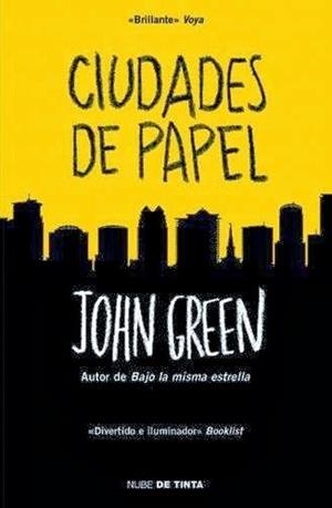CIUDADES DE PAPEL | 9788415594284 | GREEN, JOHN | Llibreria L'Altell - Llibreria Online de Banyoles | Comprar llibres en català i castellà online - Llibreria de Girona