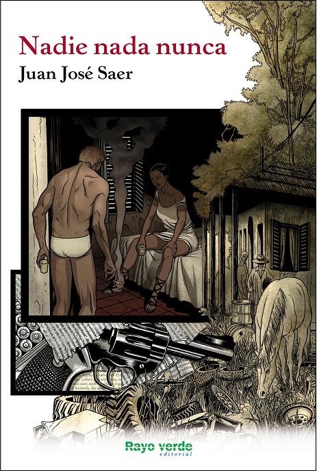 NADIE NADA NUNCA | 9788415539728 | SAER, JUAN JOSÉ | Llibreria L'Altell - Llibreria Online de Banyoles | Comprar llibres en català i castellà online - Llibreria de Girona