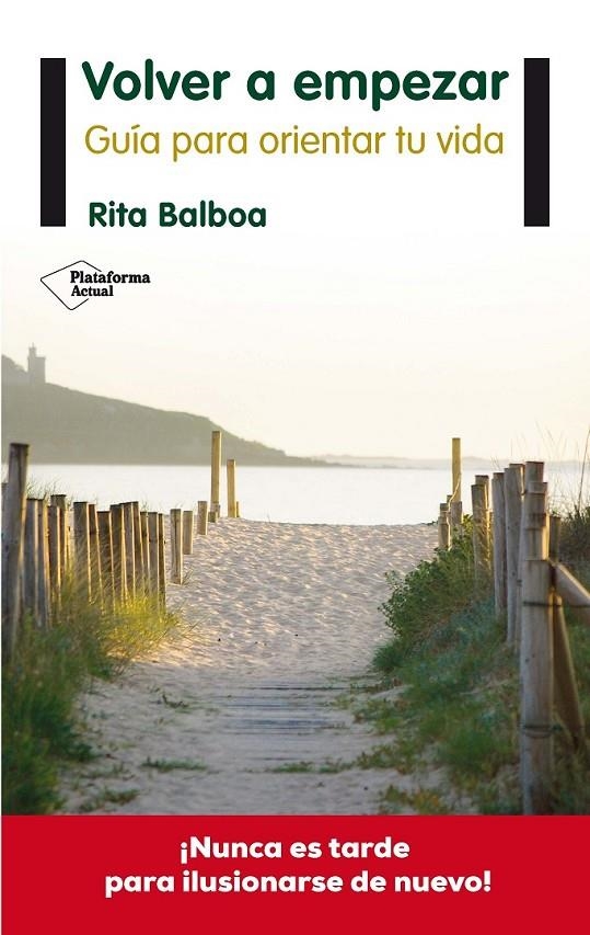 VOLVER A EMPEZAR | 9788416096473 | BALBOA, RITA | Llibreria L'Altell - Llibreria Online de Banyoles | Comprar llibres en català i castellà online - Llibreria de Girona