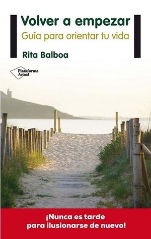VOLVER A EMPEZAR | 9788416096473 | BALBOA, RITA | Llibreria Online de Banyoles | Comprar llibres en català i castellà online