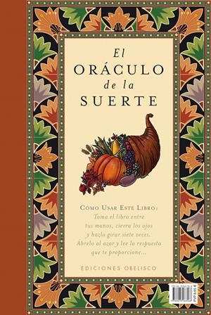 EL ORÁCULO DE LA SUERTE | 9788415968566 | ELIPHAS, MAGO | Llibreria Online de Banyoles | Comprar llibres en català i castellà online