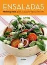 ENSALADA FÁCILES Y RICAS | 9788415989356 | COCINA DIEZ | Llibreria Online de Banyoles | Comprar llibres en català i castellà online