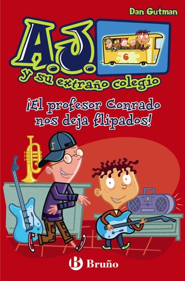 PROFESOR CONRADO NOS DEJA FLIPADOS!, ¡EL | 9788421677995 | GUTMAN, DAN | Llibreria L'Altell - Llibreria Online de Banyoles | Comprar llibres en català i castellà online - Llibreria de Girona