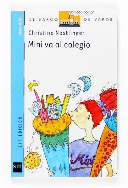 MINI VA AL COLEGIO | 9788434895966 | NÖSTLINGER, CHRISTINE | Llibreria Online de Banyoles | Comprar llibres en català i castellà online