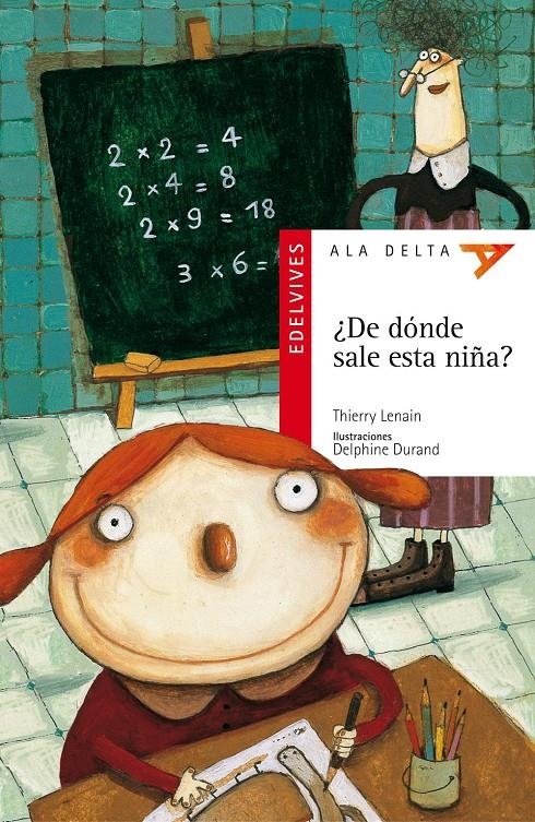 DE DONDE SALE ESTA NIÑA? | 9788426352859 | LENAIN, THIERRY  | Llibreria L'Altell - Llibreria Online de Banyoles | Comprar llibres en català i castellà online - Llibreria de Girona