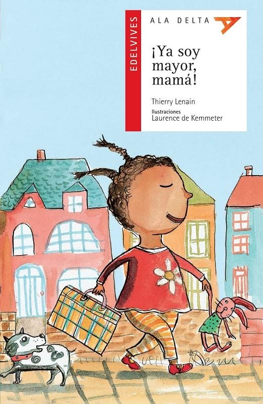 YA SOY MAYOR MAMA! | 9788426368393 | LENAIN, THIERRY  | Llibreria L'Altell - Llibreria Online de Banyoles | Comprar llibres en català i castellà online - Llibreria de Girona