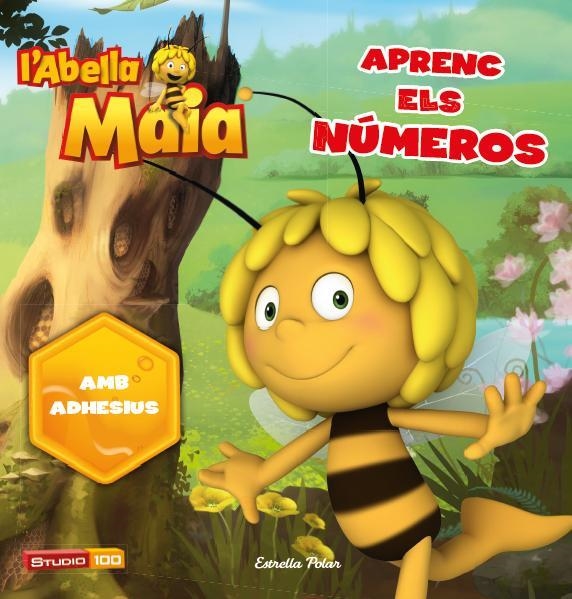 APRENC ELS NÚMEROS AMB L'ABELLA MAIA | 9788490571316 | DIVERSOS AUTORS | Llibreria Online de Banyoles | Comprar llibres en català i castellà online