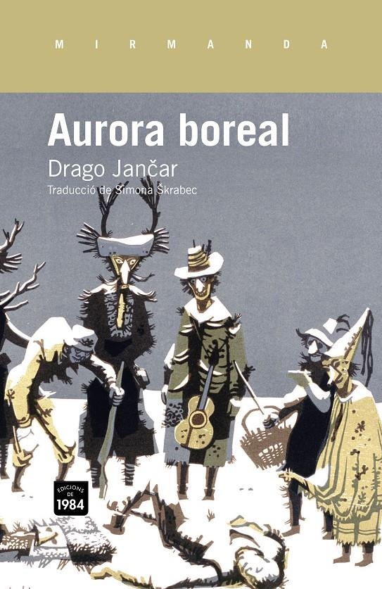 AURORA BOREAL | 9788415835356 | JANCAR, DRAGO | Llibreria L'Altell - Llibreria Online de Banyoles | Comprar llibres en català i castellà online - Llibreria de Girona