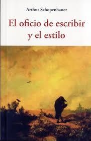 OFICIO DE ESCRIBIR Y EL ESTILO, EL | 9788497168915 | SCHOPENHAUER, ARTHUR | Llibreria Online de Banyoles | Comprar llibres en català i castellà online