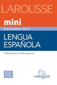 DICCIONARIO MINI LENGUA ESPAÑOLA | 9788480165327 | Llibreria Online de Banyoles | Comprar llibres en català i castellà online