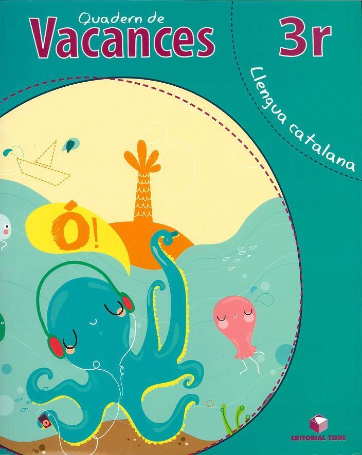 QUADERN DE VACANCES. LLENGUA 3ER DE PRIMÀRIA | 9788430778034 | Llibreria L'Altell - Llibreria Online de Banyoles | Comprar llibres en català i castellà online - Llibreria de Girona