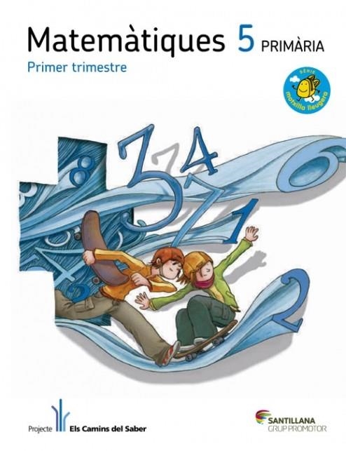 MATEMÁTIQUES, 5º PRIMÀRIA. ELS CAMINS | 9788490474136 | VA | Llibreria L'Altell - Llibreria Online de Banyoles | Comprar llibres en català i castellà online - Llibreria de Girona