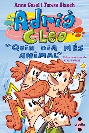 C-AC.2 "QUIN DIA MES ANIMAL" | 9788466136242 | GASOL TRULLOLS, ANNA/BLANCH GASOL, TERESA | Llibreria L'Altell - Llibreria Online de Banyoles | Comprar llibres en català i castellà online - Llibreria de Girona