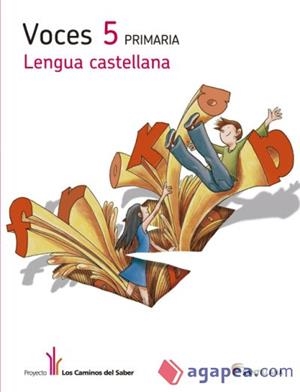 VOCES: LENGUA CASTELLANA, 5º PRIMARIA | 9788490474105 | VA | Llibreria Online de Banyoles | Comprar llibres en català i castellà online