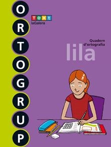 ORTOGRUP QUADERN D'ORTOGRAFIA LILA | 9788441222472 | Llibreria Online de Banyoles | Comprar llibres en català i castellà online