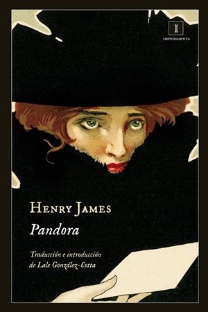 PANDORA | 9788415979296 | JAMES, HENRY | Llibreria L'Altell - Llibreria Online de Banyoles | Comprar llibres en català i castellà online - Llibreria de Girona