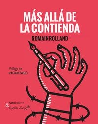 MÁS ALLÁ DE LA CONTIENDA | 9788416112357 | ROMAIN ROLLAND | Llibreria L'Altell - Llibreria Online de Banyoles | Comprar llibres en català i castellà online - Llibreria de Girona