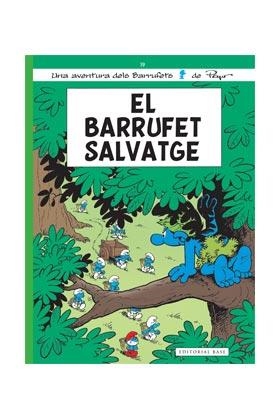 BARRUFET SALVATGE, EL | 9788416166046 | PEYO | Llibreria L'Altell - Llibreria Online de Banyoles | Comprar llibres en català i castellà online - Llibreria de Girona