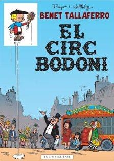CIRC BODONI, EL | 9788416166053 | TALLAFERRO, BENET | Llibreria L'Altell - Llibreria Online de Banyoles | Comprar llibres en català i castellà online - Llibreria de Girona