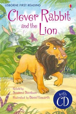 CLEVER RABBIT AND THE LION+CD EL 120-250 | 9781409533122 | Llibreria L'Altell - Llibreria Online de Banyoles | Comprar llibres en català i castellà online - Llibreria de Girona
