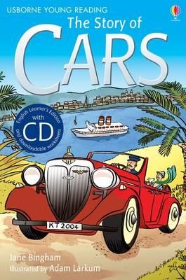 STORY OF CARS, THE + CD EL 1500-2500 | 9781409545743 | Llibreria L'Altell - Llibreria Online de Banyoles | Comprar llibres en català i castellà online - Llibreria de Girona