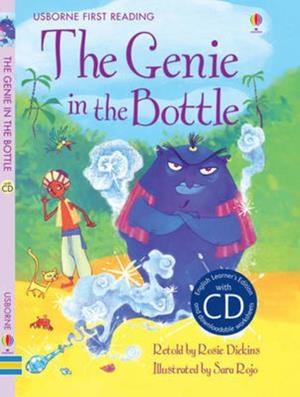GENIE IN THE BOTTLE + CD, THE | 9781409563617 | Llibreria L'Altell - Llibreria Online de Banyoles | Comprar llibres en català i castellà online - Llibreria de Girona
