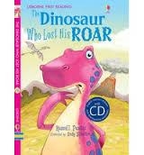 DINOSAUR WHO LOST ROAR+CD, THE | 9781409563570 | Llibreria L'Altell - Llibreria Online de Banyoles | Comprar llibres en català i castellà online - Llibreria de Girona