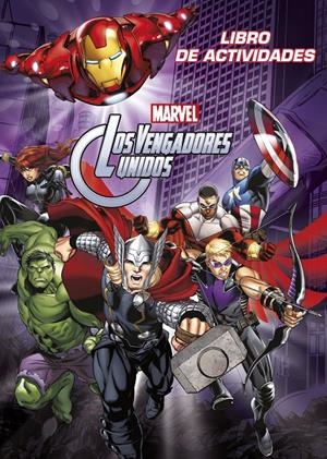VENGADORES UNIDOS. LIBRO DE ACTIVIDADES, LOS | 9788415343738 | MARVEL | Llibreria Online de Banyoles | Comprar llibres en català i castellà online