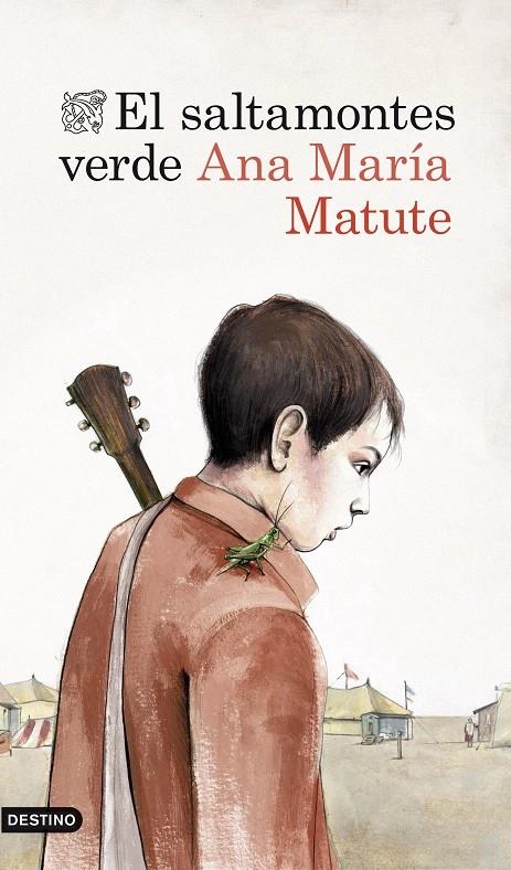 SALTAMONTES VERDE, EL | 9788423346295 | MATUTE, ANA MARÍA  | Llibreria L'Altell - Llibreria Online de Banyoles | Comprar llibres en català i castellà online - Llibreria de Girona