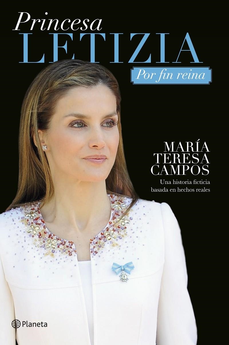 PRINCESA LETIZIA. POR FIN REINA | 9788408133186 | TERESA CAMPOS, MARÍA  | Llibreria L'Altell - Llibreria Online de Banyoles | Comprar llibres en català i castellà online - Llibreria de Girona