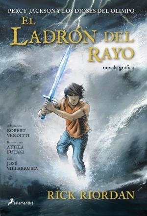 EL LADRÓN DEL RAYO | 9788498386103 | RIORDAN, RICK | Llibreria L'Altell - Llibreria Online de Banyoles | Comprar llibres en català i castellà online - Llibreria de Girona