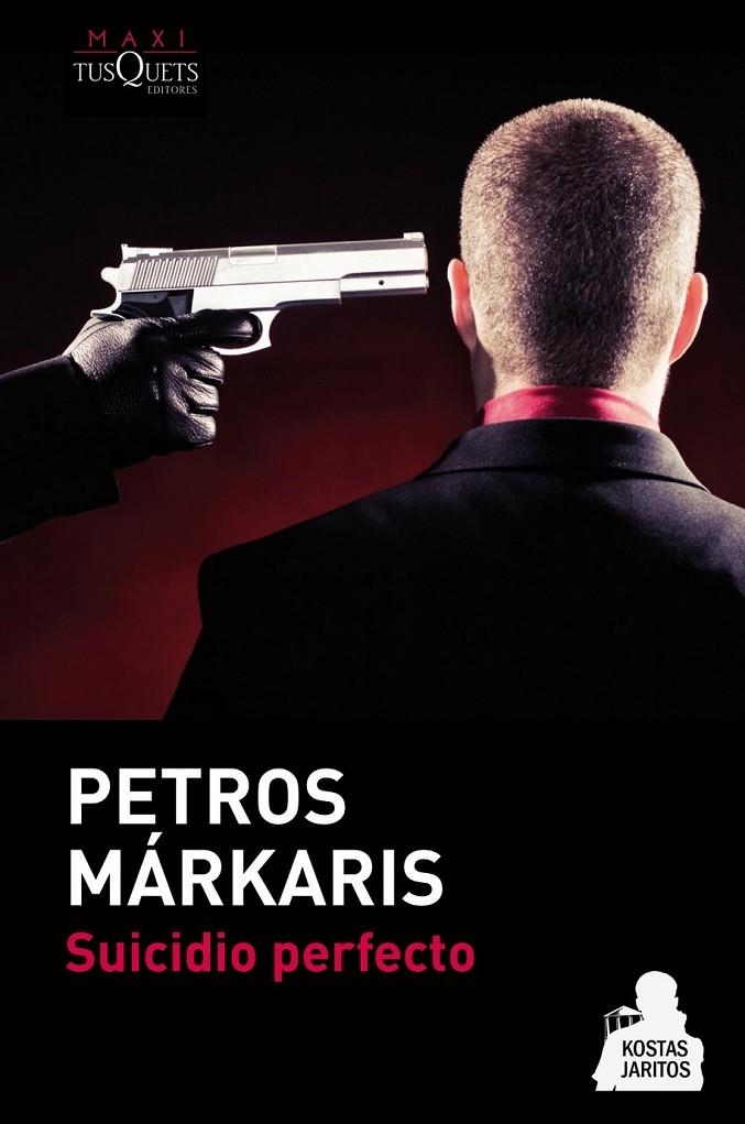 SUICIDIO PERFECTO | 9788483837337 | MÁRKARIS, PETROS  | Llibreria Online de Banyoles | Comprar llibres en català i castellà online