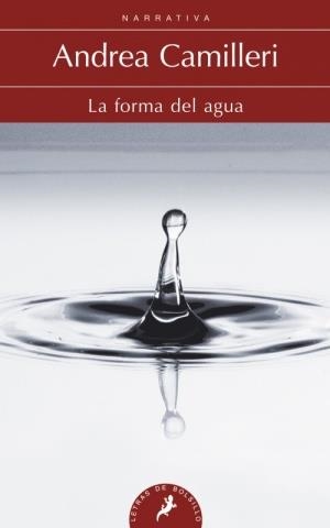 FORMA DEL AGUA, LA | 9788498384291 | CAMILLERI, ANDREA | Llibreria L'Altell - Llibreria Online de Banyoles | Comprar llibres en català i castellà online - Llibreria de Girona