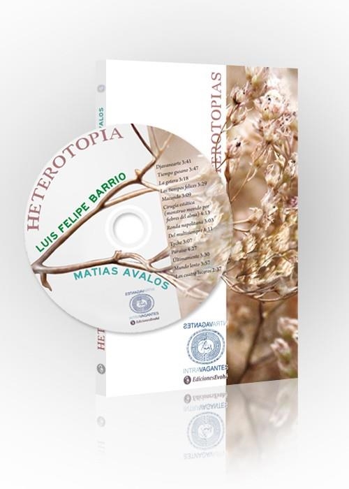 HETEROTOPIAS + CD | 9788415415701 | AVALOS, MATIAS | Llibreria L'Altell - Llibreria Online de Banyoles | Comprar llibres en català i castellà online - Llibreria de Girona