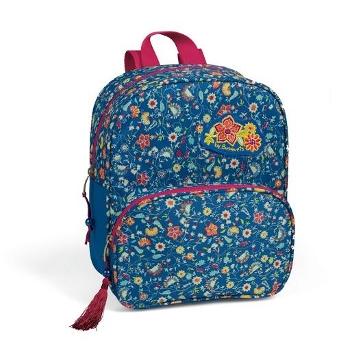 MOTXILLA INFANTIL ESTAMPAT FLORAL | 8422829521986 | Llibreria Online de Banyoles | Comprar llibres en català i castellà online