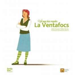 VET AQUÍ DUES VEGADES. LA VENTAFOCS | 9788494209055 | GAUDES, BELÉN/ MACÍAS, PABLO | Llibreria Online de Banyoles | Comprar llibres en català i castellà online
