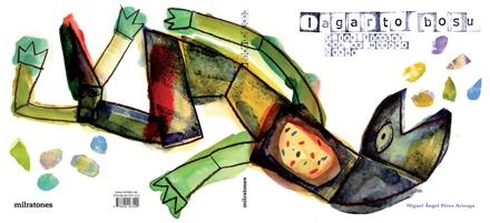 LAGARTO BOSU Y LAS PLANTAS QUE NO MUEREN NUNCA | 9788494183102 | PÉREZ ARTEAGA, MIGUEL ÁNGEL | Llibreria L'Altell - Llibreria Online de Banyoles | Comprar llibres en català i castellà online - Llibreria de Girona