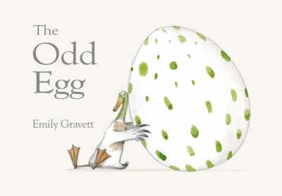 ODD EGG, THE | 9780230531352 | GRAVETT, EMILY | Llibreria Online de Banyoles | Comprar llibres en català i castellà online